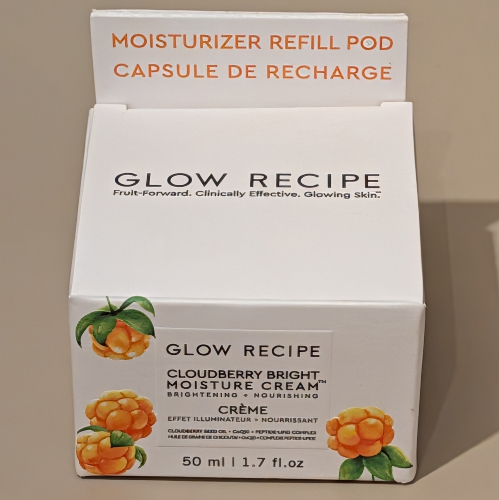 Glow Recipe Cloudberry Bright Moisture Cream Refill *FIRM PRICE*